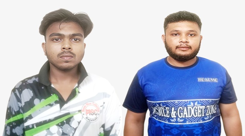 রাজশাহী মহানগরীতে বিশেষ অভিযানে ২ জনসহ অন্যান্য অভিযোগে গ্রেপ্তার ২৬ জন