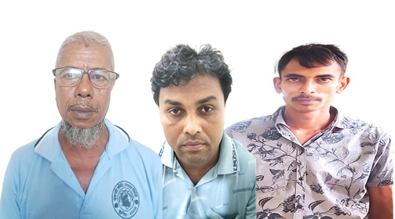 রাজশাহী মহানগরীতে বিশেষ অভিযানে ৩ জনসহ অন্যান্য অভিযোগে গ্রেপ্তার ২১ জন