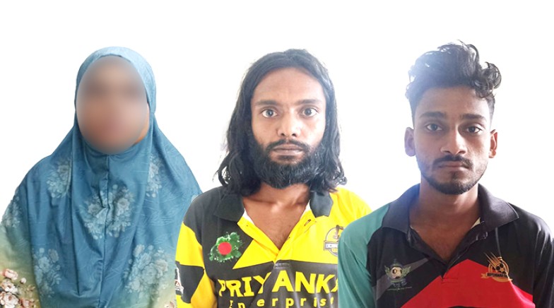 শাহমখদুম থানার অভিযানে চোরাই মোবাইল ও অটোরিক্সা চুরির মামলায় গ্রেপ্তার ৩