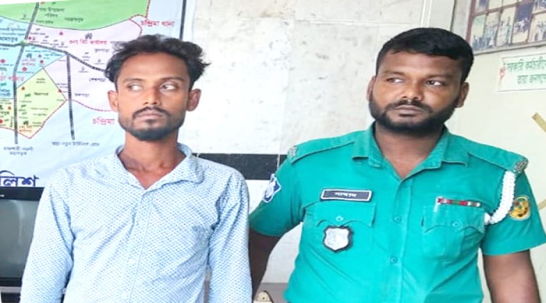 শাহমখদুম থানার অভিযানে সিআর মামলায় সাজাপ্রাপ্ত আসামি গ্রেপ্তার